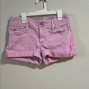 Lilly Pulitzer Light Pink Jean Shorts